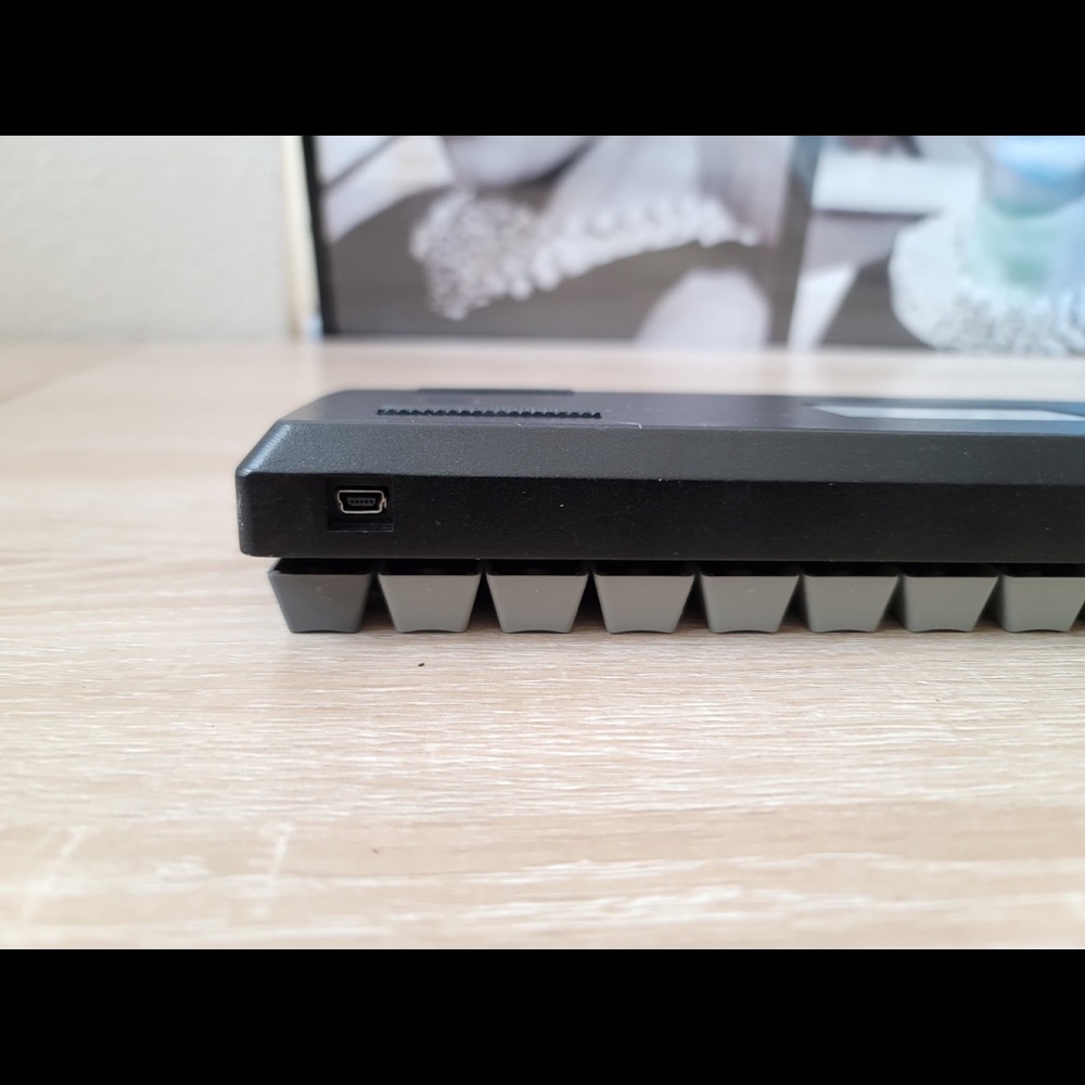 WASD 61% custom mechanical keyboard